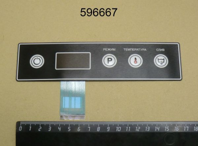 Клавиатура-панель "Абат-44-01" ABAT 72000004401