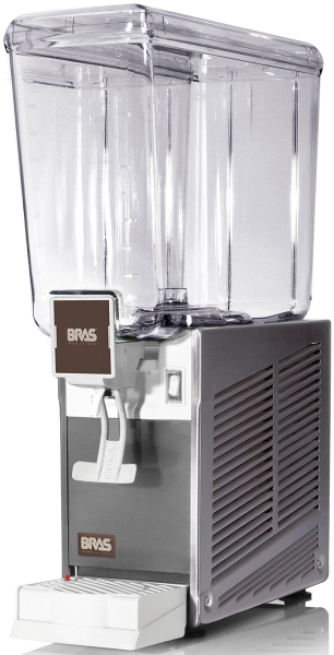 Сокоохладитель BRAS EXTRA 20/1P WHITE/INOX R290