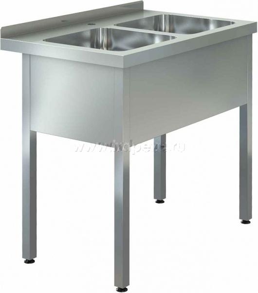 Ванна моечная ASSUM ВМЦ-П2-2/500 Н (1200х700х850)