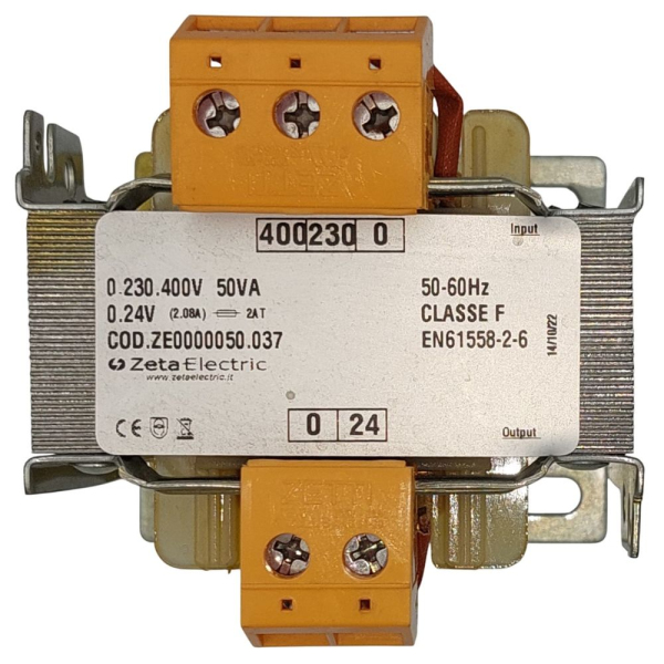 Трансформатор 230/400/24 VAC 50VA