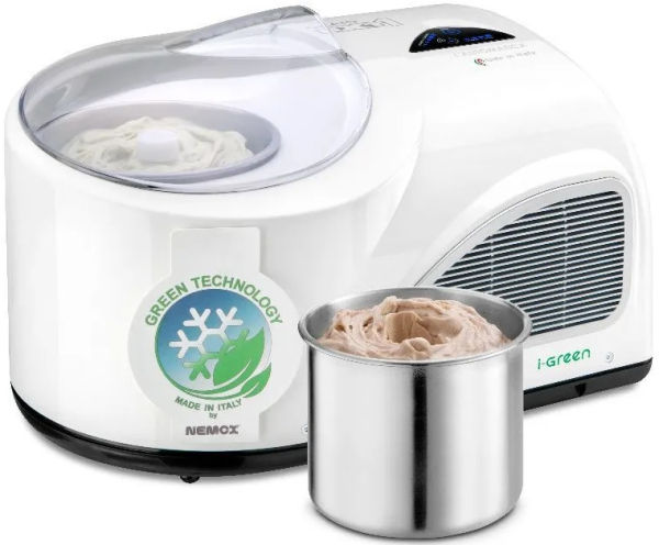 Фризер для твердого мороженого NEMOX GELATO NXT-1 I-GREEN WHITE