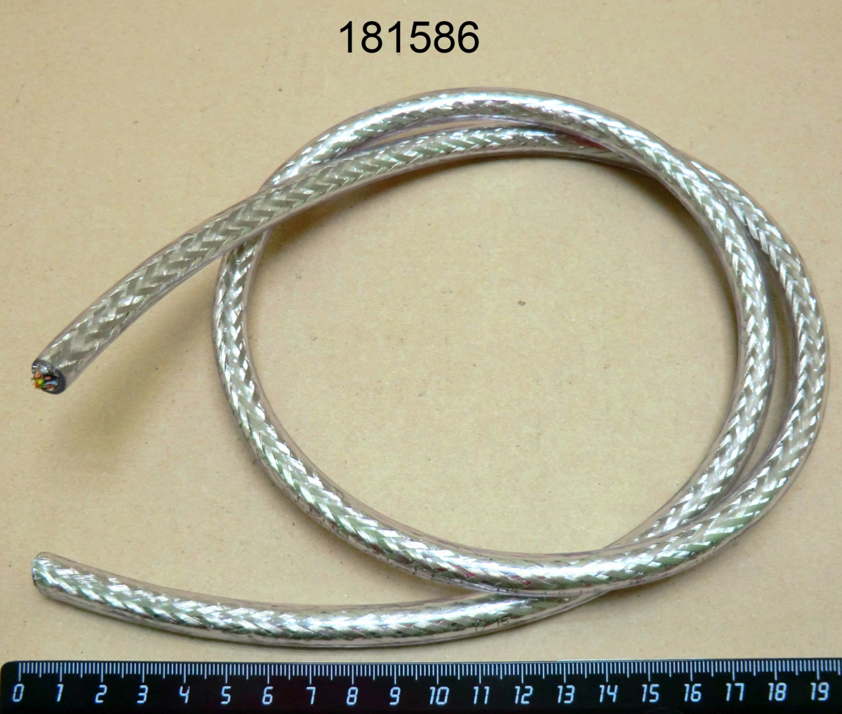 Кабель экранированный 4G1,5 öLFLEX® SERVO 9YSLCY-JB (1 метр)