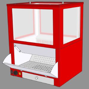 Витрина тепловая настольная ROBOLABS VTPA-060R