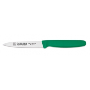 Нож для чистки L 10см с прямым заостр. лезвием GIESSER 8315 SP 10 GR