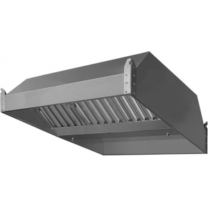 Зонт вытяжной островной Финист ЗВН-04/03(1200х1200х400)