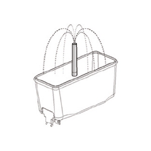 Сокоохладитель BRAS EXTRA 20/1P WHITE/INOX R290