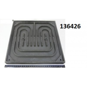 Конфорка 300 х 300 без ТЭНов ROBOLABS 2904