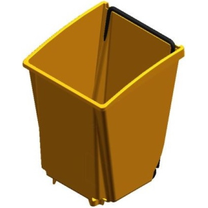 Соковыжималка для цитрусовых электрическая ZUMEX VERSATILE PRO ORANGE с отводящим конвейером с подставкой (нержавейка) и корзиной