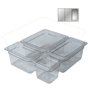 Гастроемкость GN1/3х200 поликарбонат CAMBRO 38CW-135
