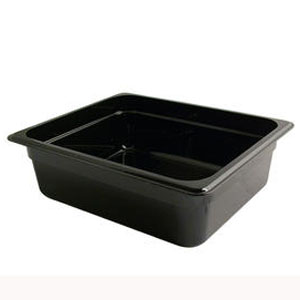 Гастроемкость GN1/2х100 поликарбонат черный CAMBRO 24CW-110