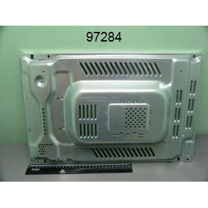 Кожух печи нижний (дно) для RMS10/RMS510 MENUMASTER 58101002