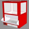 Витрина тепловая настольная ROBOLABS VTPA-060R