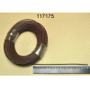 Провод термостойкий 300*С  2.5 мм.кв (медный с никелевым покрытием)