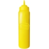 Бутылка для соуса 700мл, пластик желтый, брендированная Heinz
