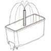 Сокоохладитель BRAS EXTRA 20/1P WHITE/INOX R290