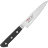 Нож кухонный односторонняя заточка L 12см, общая L 23,5см нержавеющая сталь