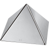 Форма кондитерская «Пирамида» L 17см w 17см h 14,5см нерж.сталь металлич.