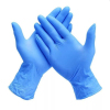 Перчатки нитриловые неопудренные голубые (р.S)