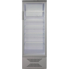 Шкаф холодильный,  310л, 1 дверь стекло, 5 полок стекло, ножки, +1/+10С, стат.охл., металлик, агрегат нижний