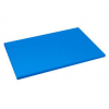 Доска разделочная L 60см w 40 см h 1.8см, синий пластик