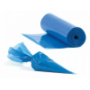 Мешок кондитерский L 55см одноразовый полиэтилен синий