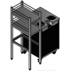 Соковыжималка для цитрусовых электрическая ZUMEX VERSATILE PRO ORANGE с отводящим конвейером с подставкой (нержавейка) и корзиной